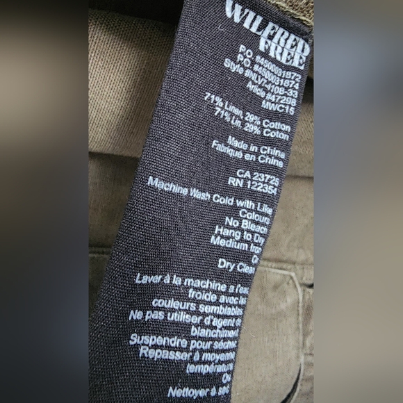 Wilfred Rayder cargo jacket - Picture 11 of 11